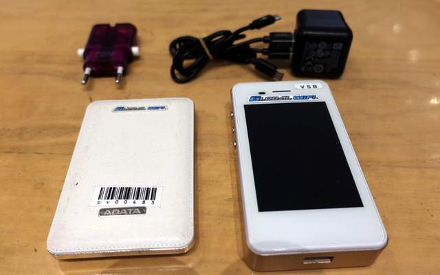 グローバルWiFiのベトナム4Gレンタルキット一式