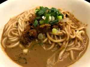 麻醬麵(40元)