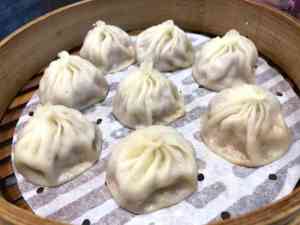 滬舍餘味の小籠包